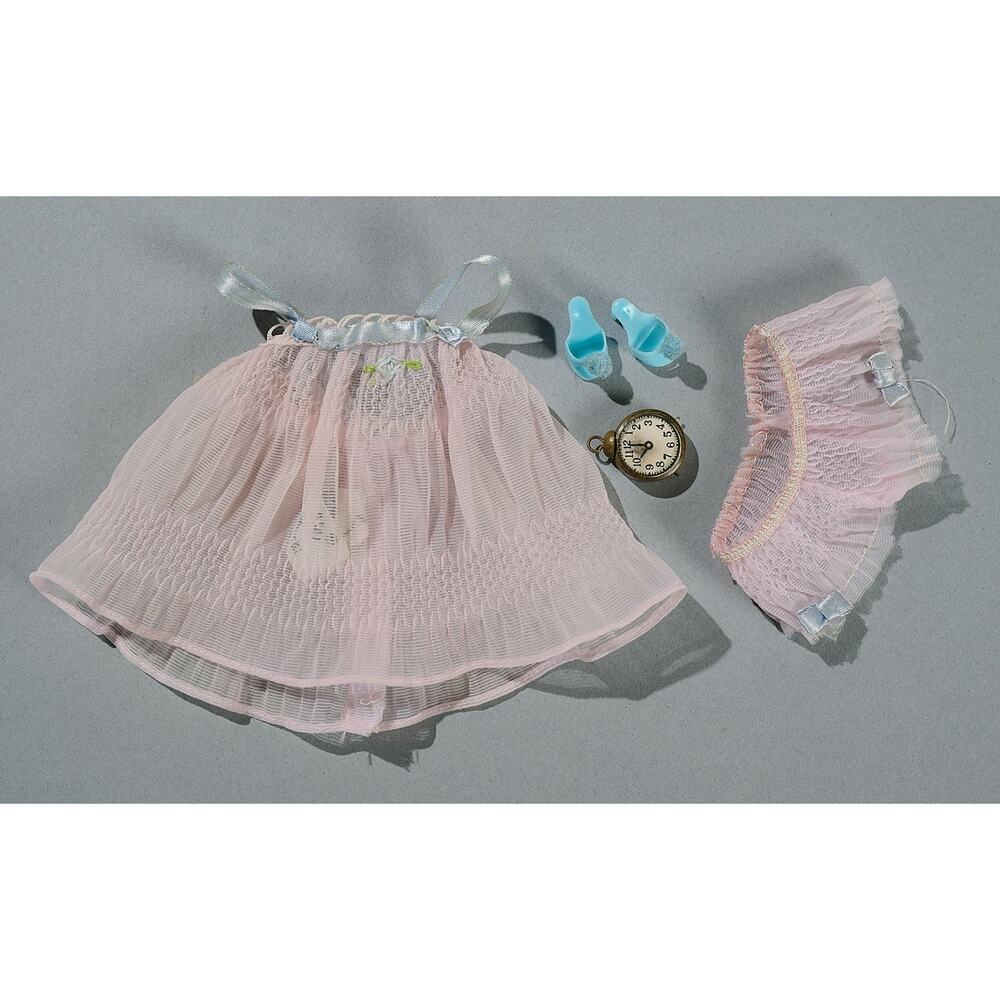 Vintage 1959 Barbie #973 Sweet Dreams PINK Version RARE VHTF Mint